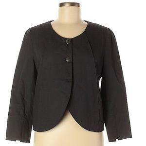 Gap gray 2 button blazer jacket